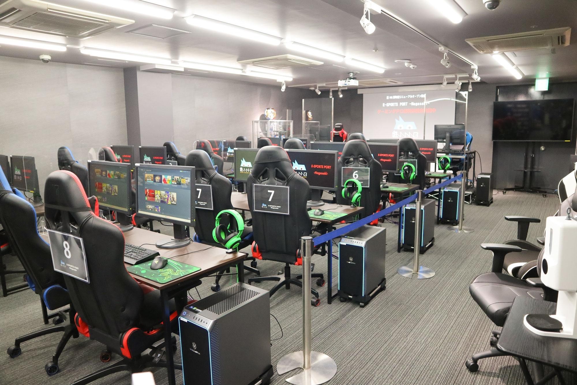 長崎県初！市民スポーツ・レクリエーション祭 「eスポーツ」特別種目採用に会場協力