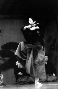 雲龍櫻子（舞囃子「春日龍神」撮影：森田拾史郎）
