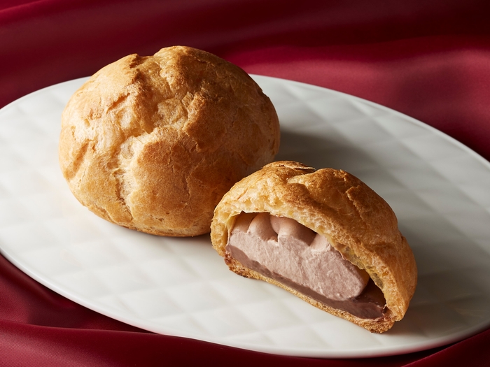 ショコラダブルシュークリーム イメージ画像