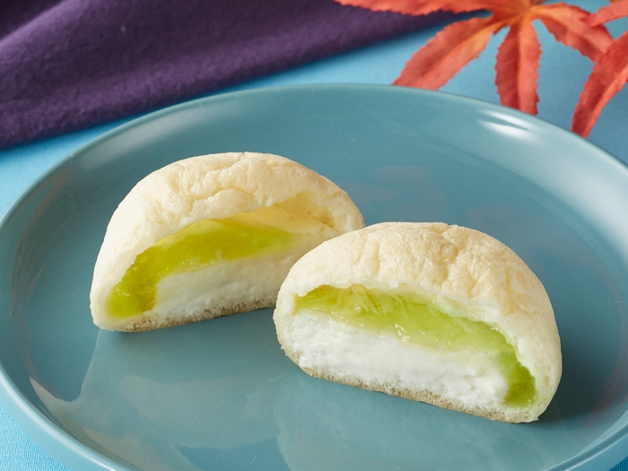 北海道ミルクもちとろシュー~シャインマスカット~画像(画像はイメージです。)