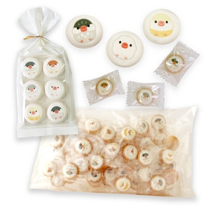 文鳥マシュマロ／文鳥アイシングビスケット大袋