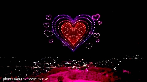 屋外ドローンショー事業を本格始動！国産ドローンの導入を開始　 ROBOZエンターテイメント×ドローンショー・ジャパン社