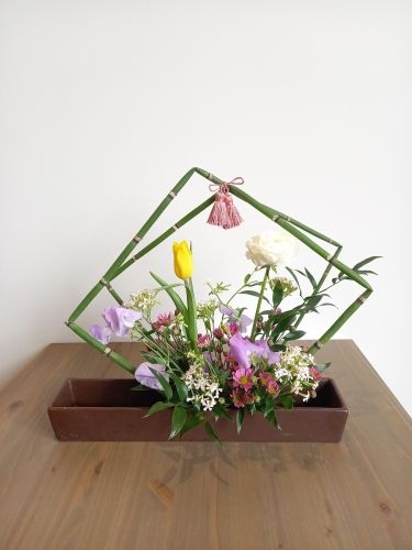 エンジョイコース作品例:テーマ「和の心」