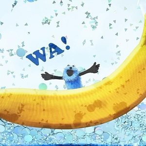 パペットスンスンのポーチ