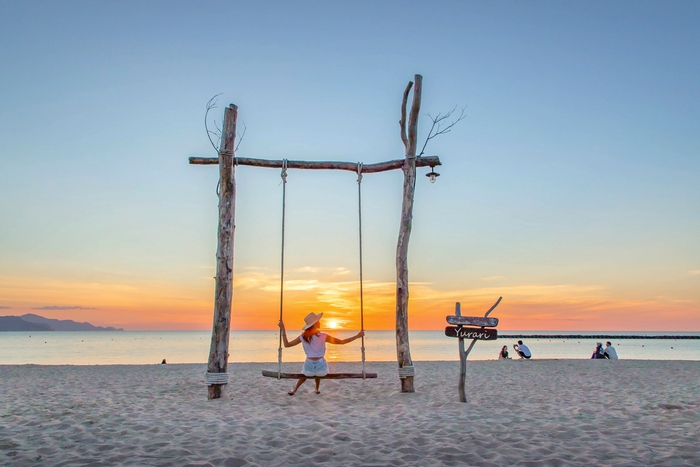 ビーチブランコゆらり