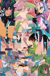 新進気鋭の6名のアーティストによるキャラクター絵画のグループ展”Advanced Obsession" 9月2日より9月13日まで、Anicoremix Galleryで開催！