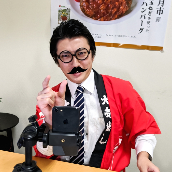 富士の国やまなし特産品モール 広報隊長:山梨売っ太郎