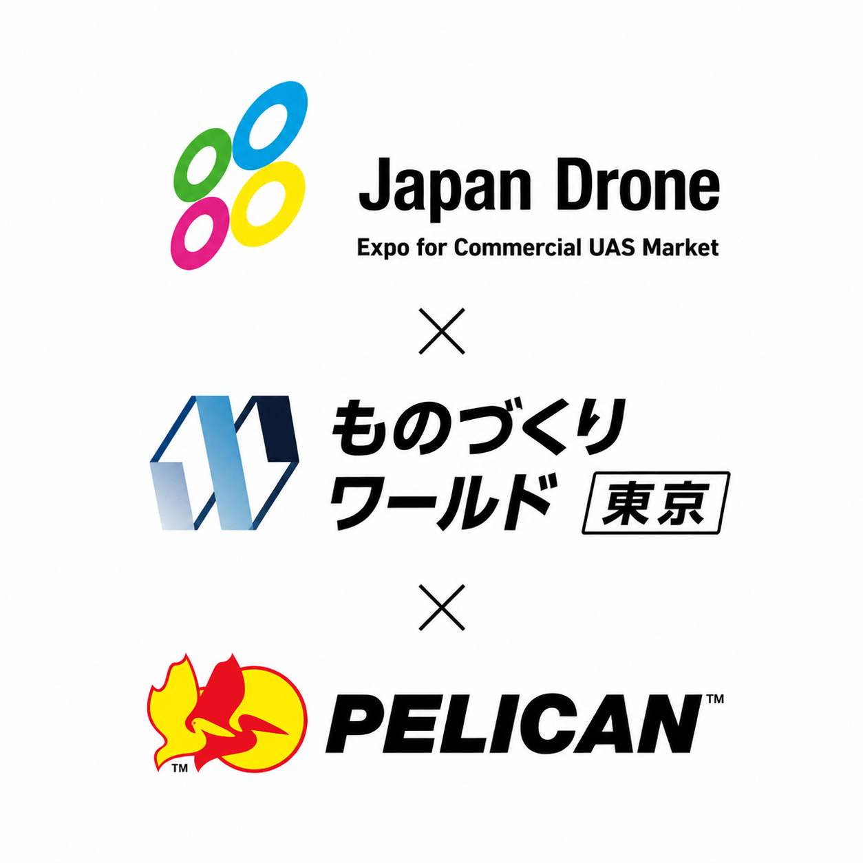 Pelican Products、Japan Drone 2026＆ものづくりワールド東京 2026に出展