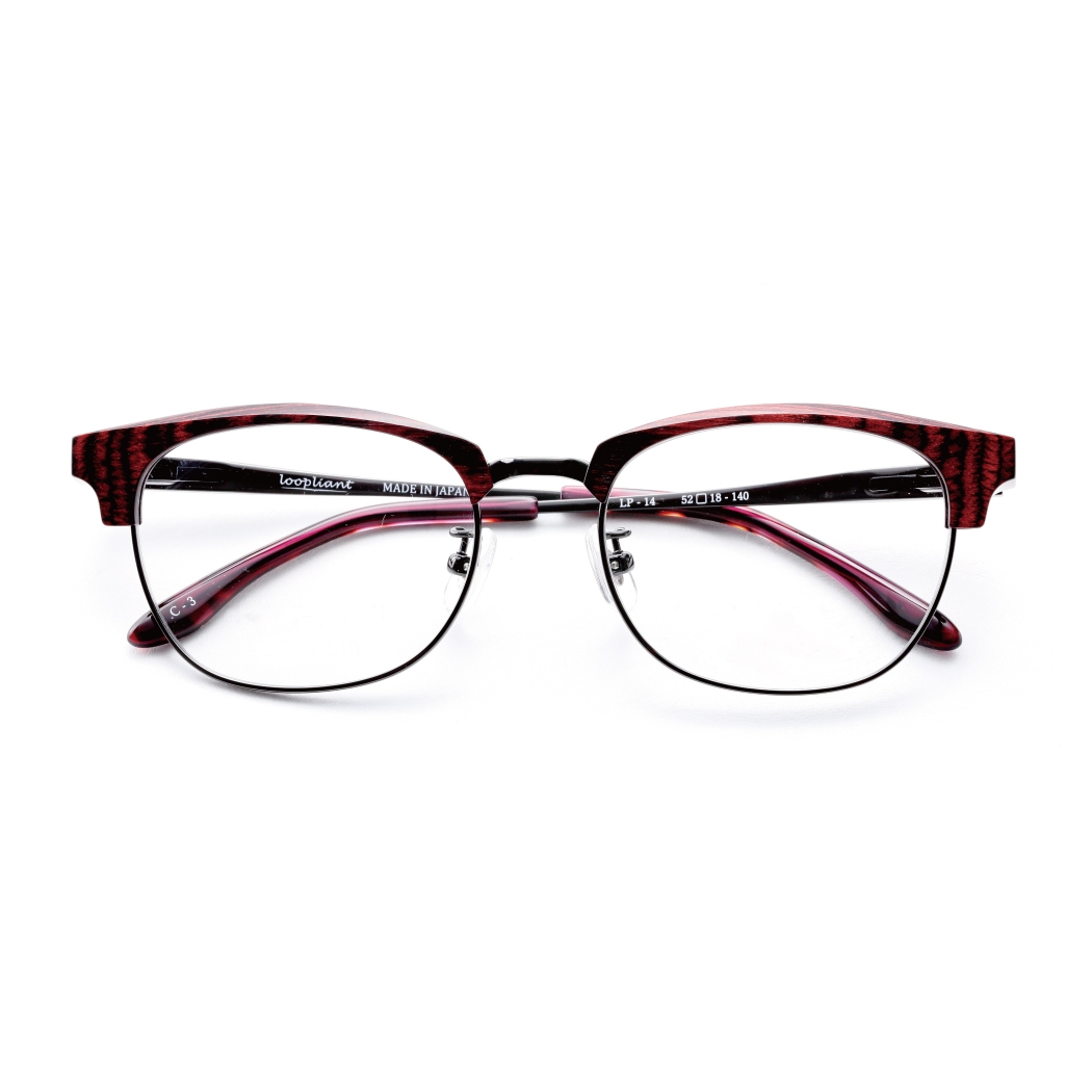 〈ループライアント〉 遠近両用メガネレンズ付セット 59,400円