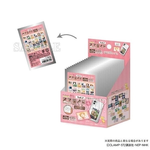 さくらスクエアポーチとコンプBOX