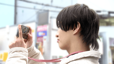 IMP. メンバー：佐藤 新さん