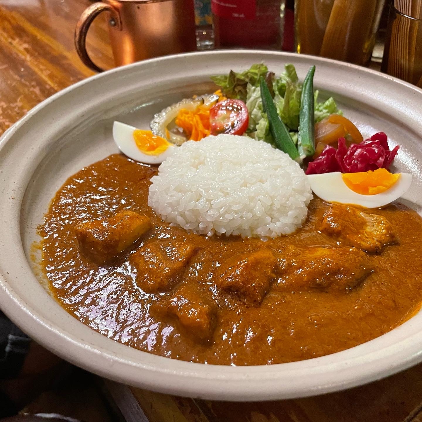 島豚とピパーツのカレー