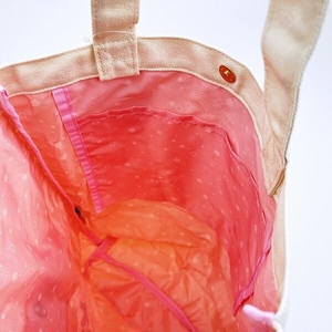 カービィのデザイン性と機能性が優れた便利トート