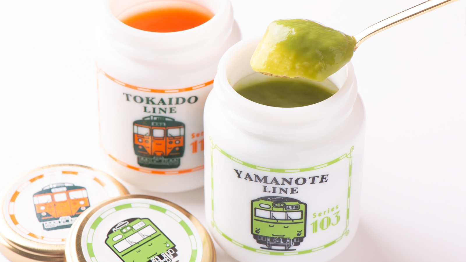 10月14日で鉄道開業150年!山手線・東海道線のデザインの「鉄道プリン」が記念商品として登場【パティスリーQBG】
