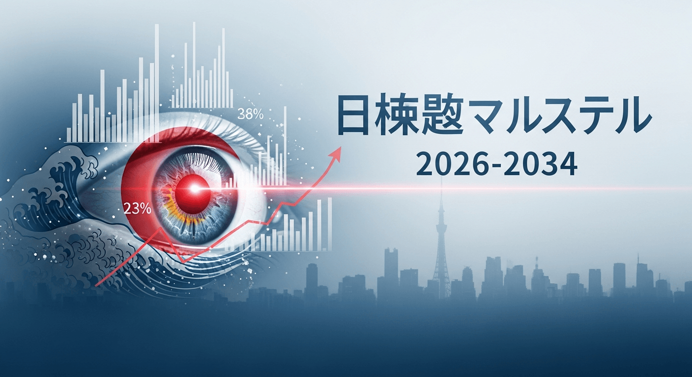 日本眼科用レーザー市場の見通しは持続的な成長を示唆、2034年までに年平均成長率5.81％で1億6110万米ドルに達する見込み