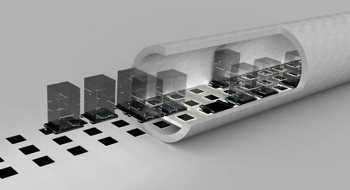 国土交通省が主導する自動物流道路 搬送機器の実証実験として Cuebus株式会社の都市型立体ロボット倉庫CUEBUSを採択