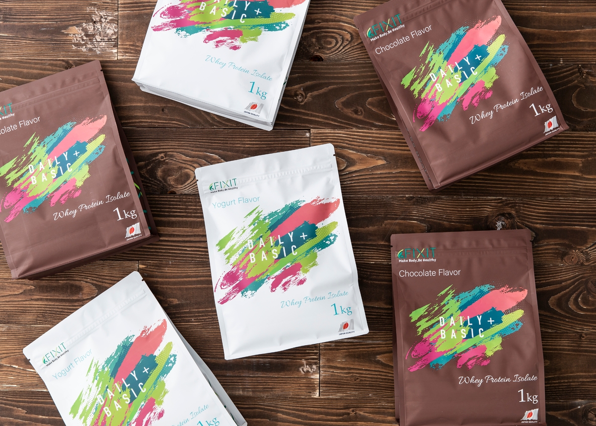 48時間限定!「Amazonプライムデー」にて「FIXIT プロテイン各種」を25%OFFで販売