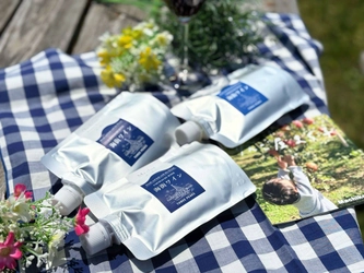 岩手・大船渡のワイナリー「THREE PEAKS」が 持ち運びに便利なパウチスタイルの「海街ワイン」を5/30に発売