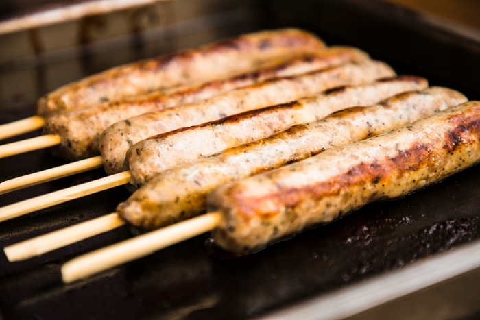 ブラジルソーセージ ¥300