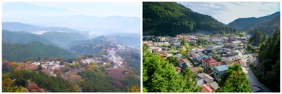 イベントの舞台となる奥大和地方のイメージ