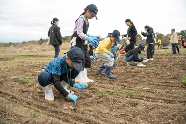 那須千本松牧場　都内の小学生 20名を対象に、第2回自然体験プログラムを実施！