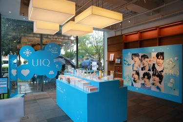 韓国マイクロバイオームスキンケアブランド「UIQ（ユイク）」、オフラインイベント大盛況！RIIZEも登場し話題に