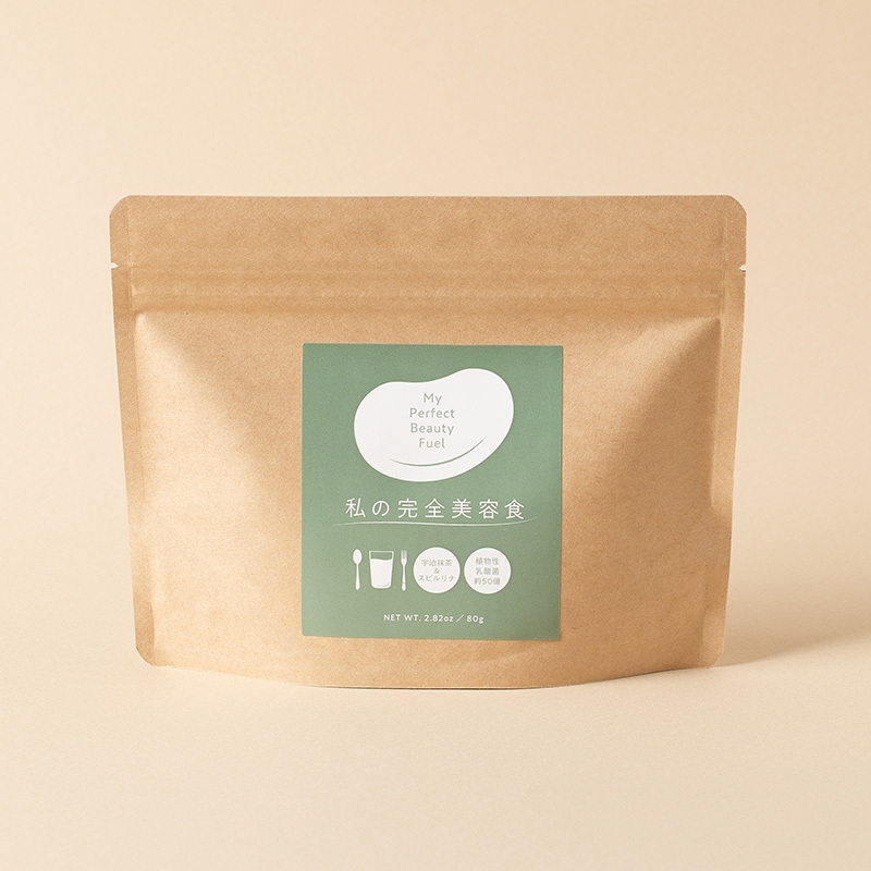 宇治抹茶&スピルリナフレーバー