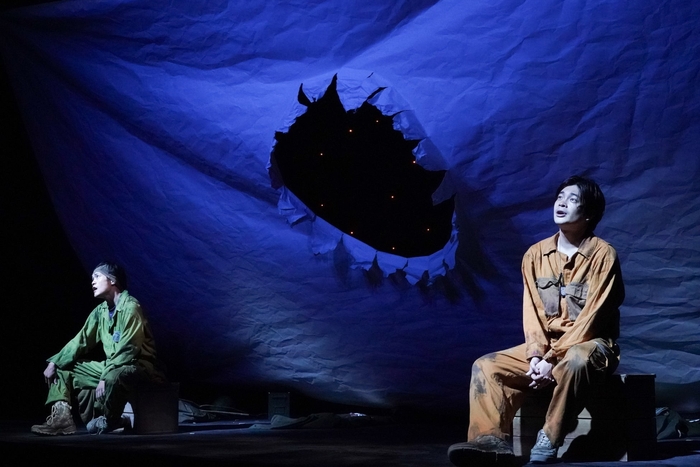 「ボクチーム 井之脇海×上川周作」撮影:田中亜紀