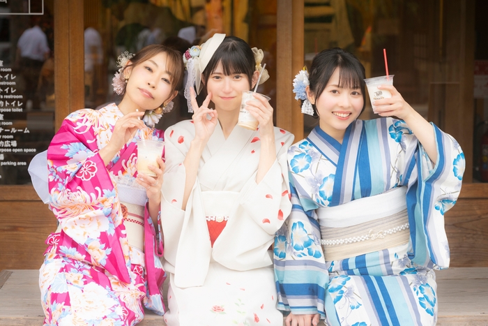 食べ歩きも楽しい！