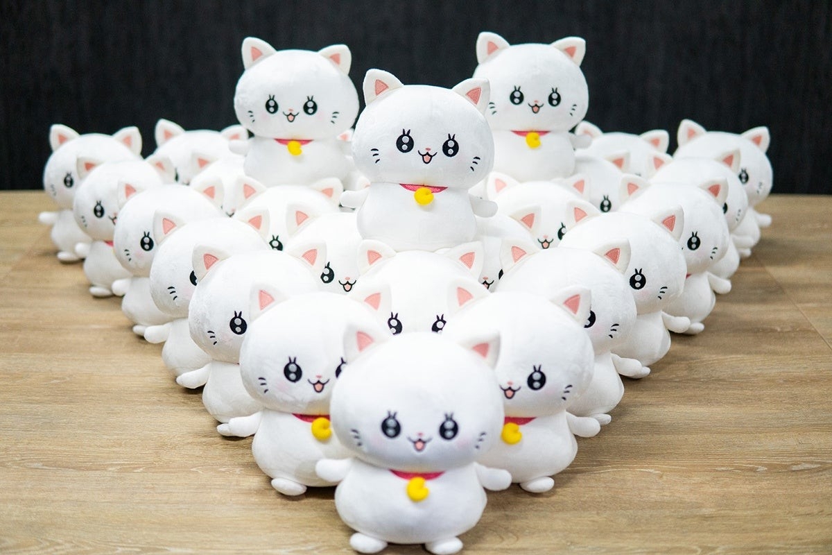 【猫の日】オリジナルキャラクター「ゆらにゃ」に関する物語・制作記録などのコンテンツを公開しました