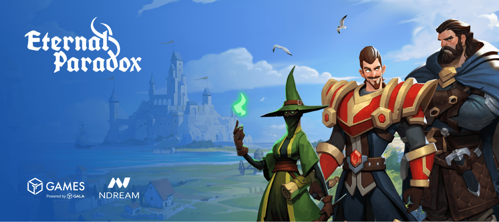 Eternal Paradox/Gala Games, NDream