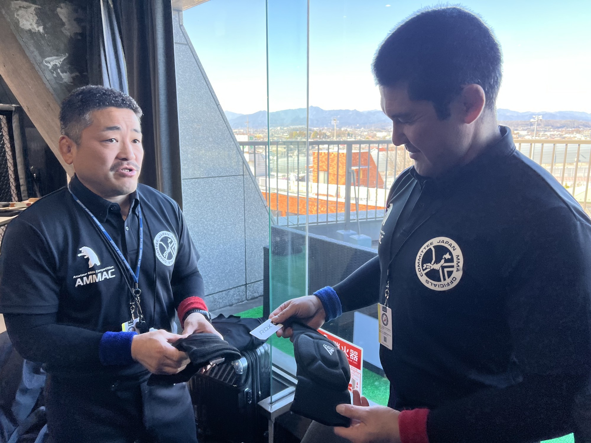 RIZINの審判も務めるJMOCが競技運営を行うアマチュアMMA大会「AMMAC