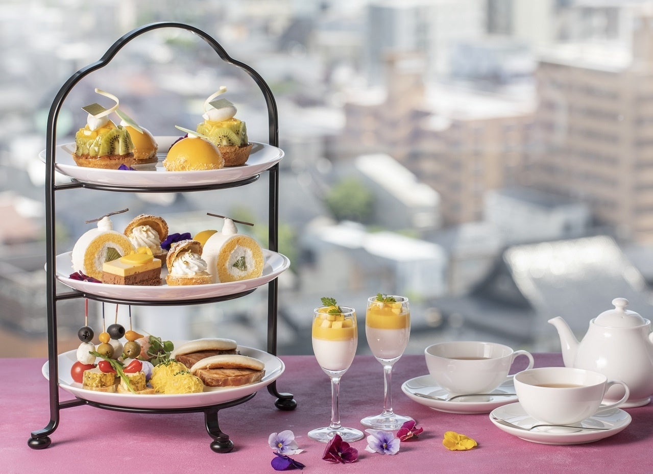 【ホテル金沢】夏限定!台湾香る、女子会ステイ。マンゴスイーツと台湾飲茶を楽しむアフタヌーンティー付き宿泊プランの予約受付を開始