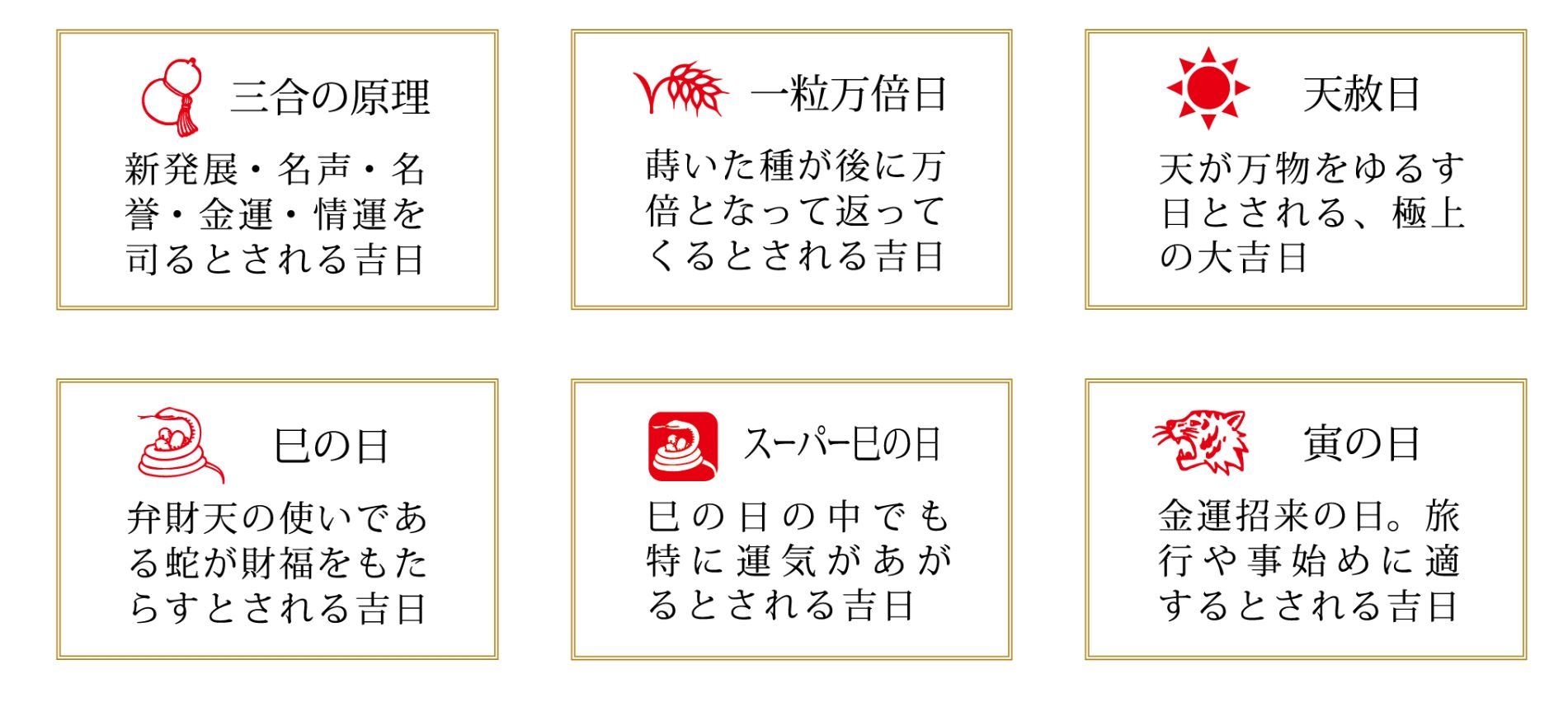 金運吉日アイコン