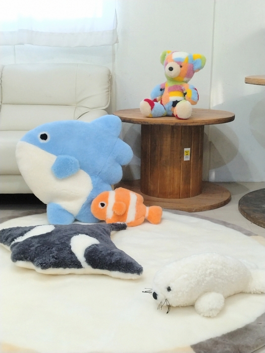 海の仲間たちと森のお友達