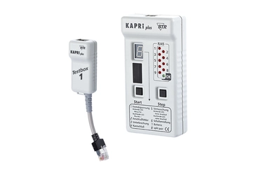 ドイツ・METZ CONNECTが提案、 接触不良を検知できるLANテスター “KAPRi-Plus”を国内販売開始
