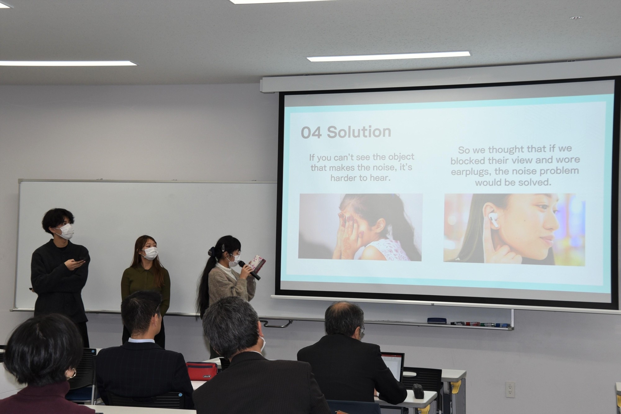 ネパール組は5チームが発表