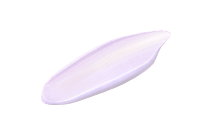 中身色:シャーベットラベンダー色