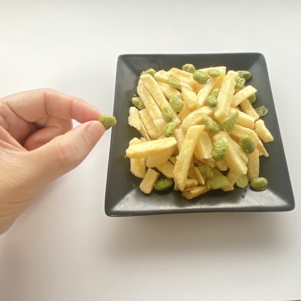 だだちゃ豆ポテト