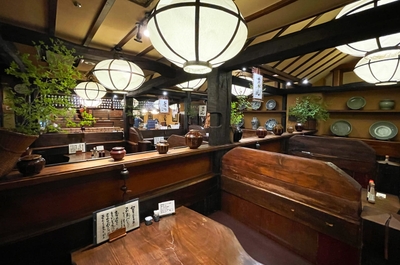 かつ吉渋谷店内観（その1）