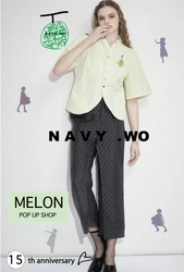 サステナブルファッションの先駆け NAVY.WO、メロンダイの新作コレクション発表