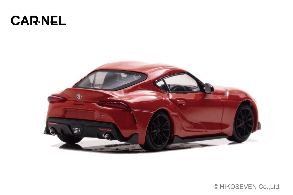 1/64 トヨタ スープラ RZ “Plasma Orange 100 Edition”:右後