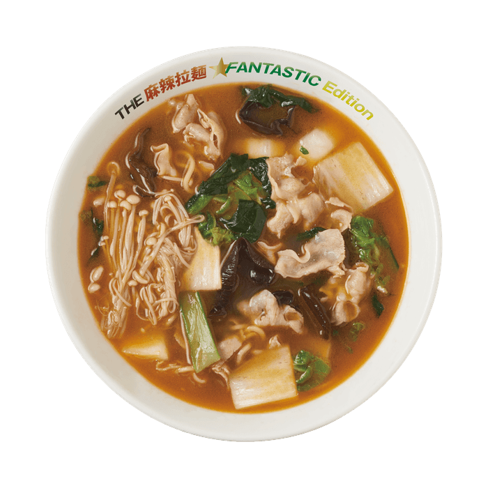 THE麻辣拉麺 FANTASTIC Edition 990円(税込)