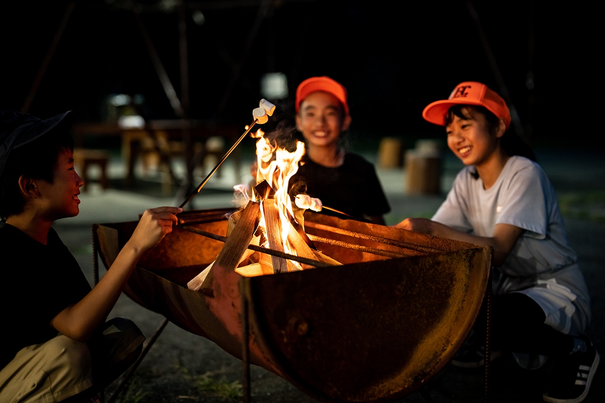 当日の様子_バーベキュー