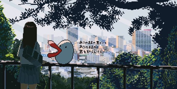 <イラストレーター APO+とのコラボ作品>