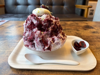 アメリカンチェリー　ホイップトッピング