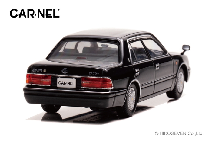 1/43 トヨタ クラウン ロイヤルサルーンG (JZS155) 1999 Black:右後