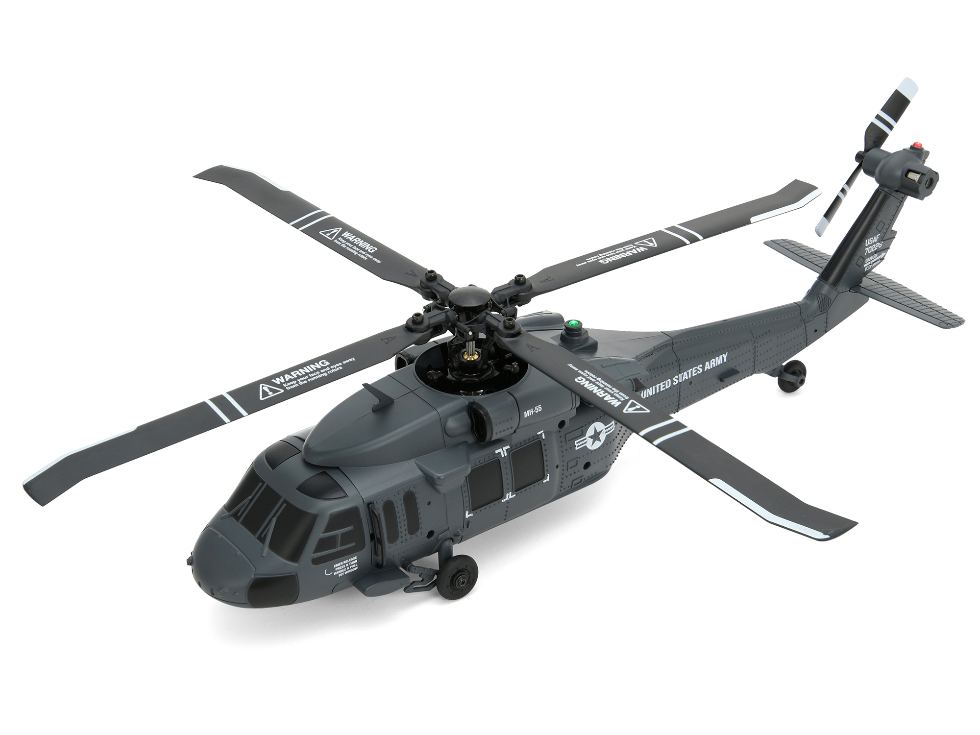 MH-60 INCR 1/48電動RCヘリ
