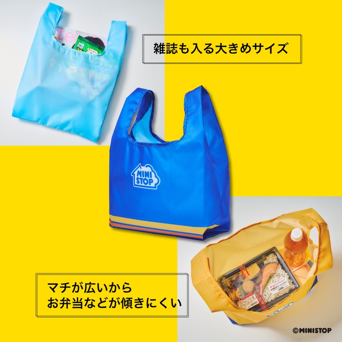 MINISTOP OFFICIAL BOOK ポーチ&エコバッグ イメージ画像