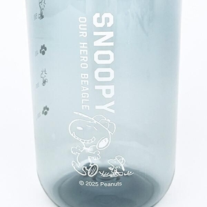 スヌーピーのクリアボトル
